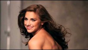 Alex Morgan Body Painting