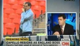 Fabio Capello demite-se do cargo de seleccionador de Inglaterra