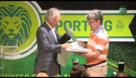 Sporting celebrou os 106 anos em festa com os adeptos