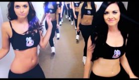 “Gangnam Style” pelas cheerleaders do Crystal Palace