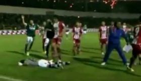 Pontapé voador no Chile