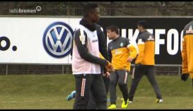 Confusão no treino do Werder Bremen