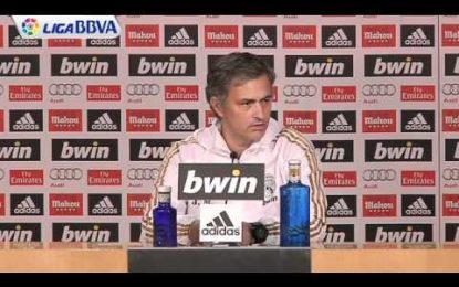 Mourinho: “Eu sou o responsável pela derrota”
