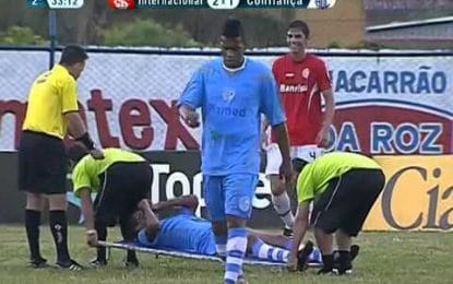 Homens da maca voltam a dar espetáculo!