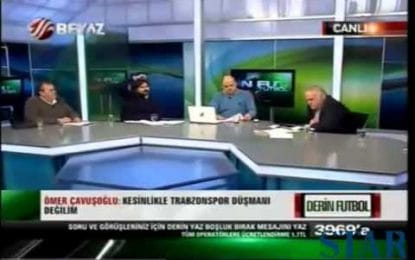Ex-Árbitro turco sofre ataque cardíaco em direto na TV