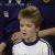 David Beckham com 12 anos