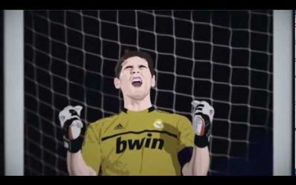 Casillas troca Reebok por Adidas