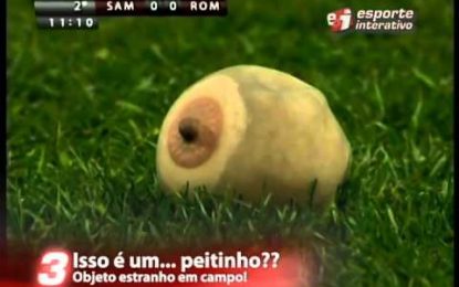 Momentos caricatos no Esporte Interativo