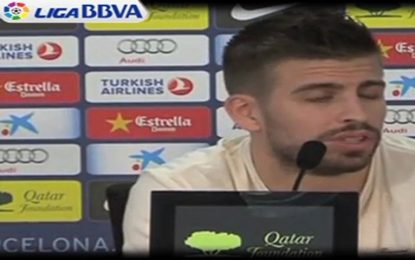 Piqué fala sobre Pepe