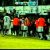 Agressão com barra de ferro durante um jogo de futebol