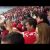 Adepto do Benfica dá show de macacadas
