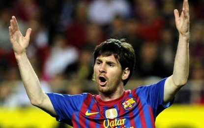 Messi já é o máximo goleador da história do Barça