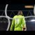 Van Persie e Tim Krul ‘pegados’ durante o jogo
