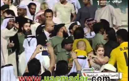 Maradona revolta-se contra os adeptos de Al-Shabab