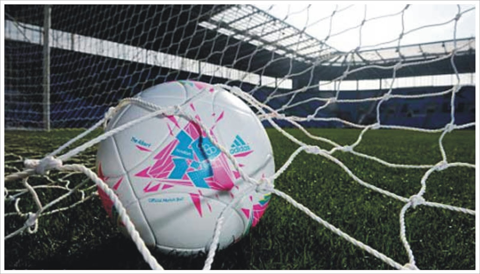 A Bola Oficial dos Jogos Olímpicos de Londres 2012
