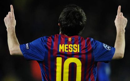 Messi, Messi, Messi, Messi, Messi!