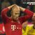 Robben falha penalti e é gozado na cara