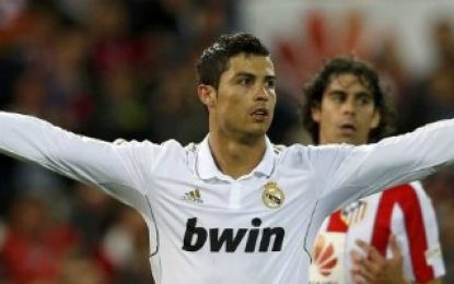 Cristiano Ronaldo: Dois golaços, um hat-trick