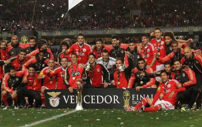 Benfica vence 4ª Taça da Liga consecutiva