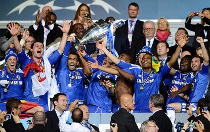 Chelsea vence Champions League
