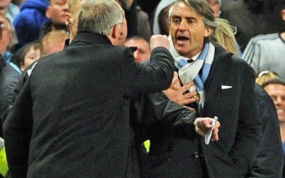 Ferguson e Mancini desentendem-se
