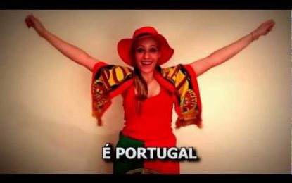 Os hinos de apoio a Portugal