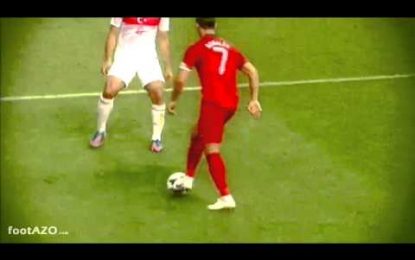 Ronaldo envergonha Altintop