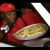 Pelé entrega pizzas