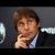 Antonio Conte irritado em conferência de imprensa