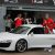 Real Madrid presenteado com carros da Audi