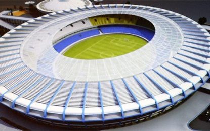 O estado dos estádios do Mundial no Brasil 2014