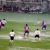 Jogo no Japão inundado
