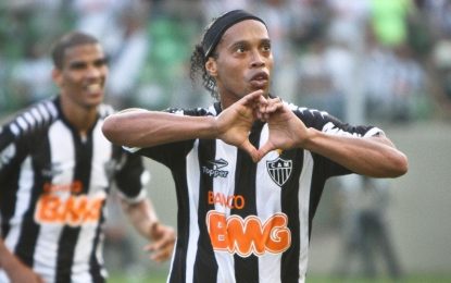 Ronaldinho = 3 livres = 3 bolas ao ferro