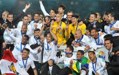 Corinthians sagra-se campeão do mundo de clubes