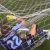 Guarda-redes da Lazio destrói baliza