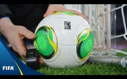 FIFA vai usar bola com chip no Mundial 2014
