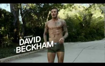 Beckham e Fàbregas em novos anúncios