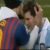Adepto do Barça beija Messi