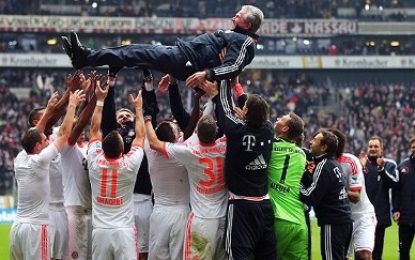 Bayern sagra-se campeão alemão pela 23ª vez