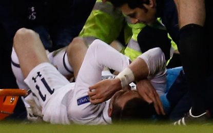 Época de Gareth Bale em risco