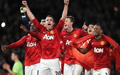 Manchester United conquista o seu 20º título