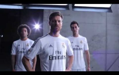 Real Madrid apresenta novo equipamento