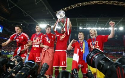 Bayern vence Champions, veja o outro lado da festa