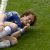 David Luiz ri-se após entrada que valeu a expulsão de Rafael