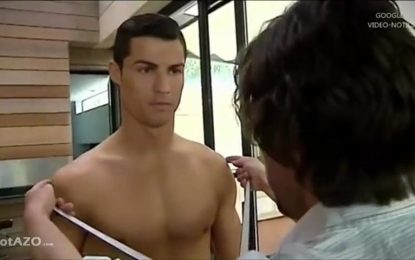 Ronaldo vai ter estátua em Madrid