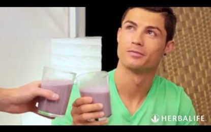 Ronaldo junta-se à Herbalife
