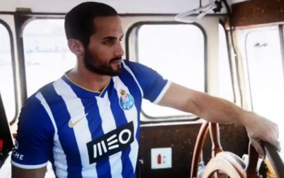 FC Porto apresenta equipamento para a nova época