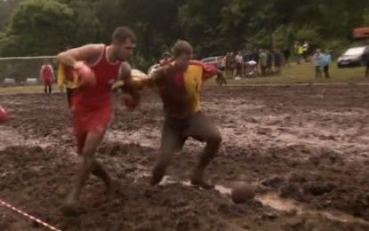 Mundial de Futebol…no lamaçal!