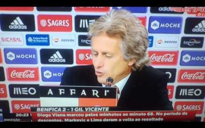 Jornalista retira dois pontos ao Benfica
