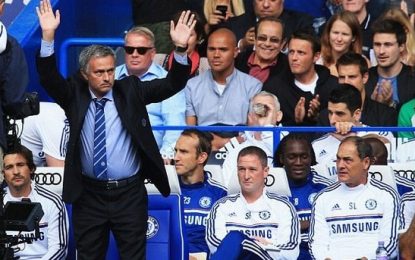 Mourinho: o regresso a Stamford Bridge
